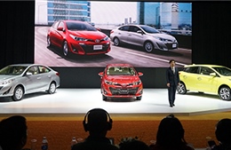Ra mắt Toyota Vios và Yaris 2018 tại Việt Nam